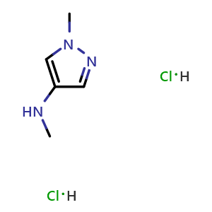 N,1-dimethylpyrazol-4-amine; dihydrochloride