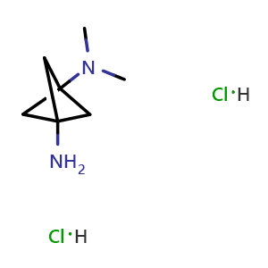 N3,n3-dimethylbicyclo[1.1.1]pentane-1,3-diamine; dihydrochloride