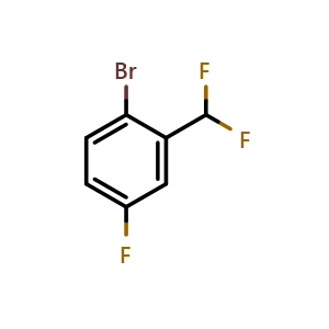 1-Bromo-2-(difluoromethyl)-4-fluoro-benzene