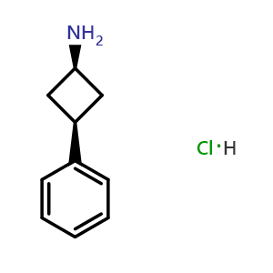 Cis-3-phenylcyclobutan-1-amine hydrochloride