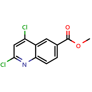 Methyl 2,4-dichloroquinoline-6-carboxylate