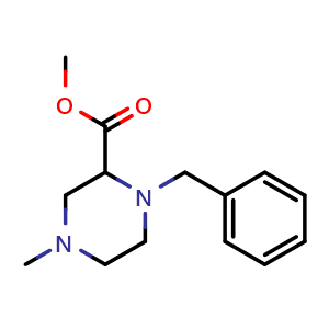 Methyl 1-benzyl-4-methylpiperazine-2-carboxylate