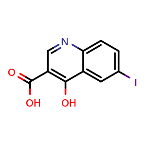 4-Hydroxy-6-iodoquinoline-3-carboxylic acid