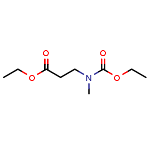 Ethyl 3-((ethoxycarbonyl)methylamino) propanoate