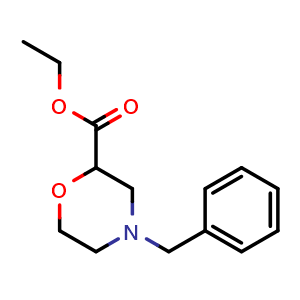 Ethyl 4-benzylmorpholine-2-carboxylate