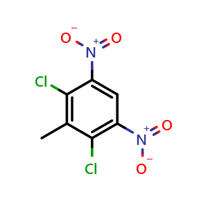 2,4-Dichloro-3-methyl-1,5-dinitrobenzene