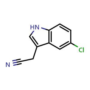2-(5-Chloro-1H-indol-3-yl)acetonitrile