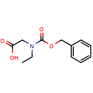 N-Cbz-N-Ethyl-glycine