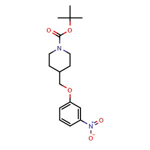tert-Butyl 4-((3-nitrophenoxy)methyl) piperidine-1-carboxylate