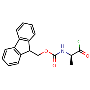 (R)-(9H-fluoren-9-yl)methyl (1-chloro-1-oxopropan-2-yl)carbamate