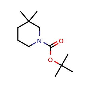 tert-Butyl 3,3-dimethylpiperidine-1-carboxylate