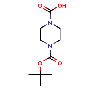 4-(tert-Butoxycarbonyl)piperazine-1-carboxylic acid