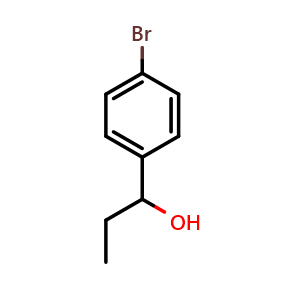 1-(4-Bromophenyl)propan-1-ol