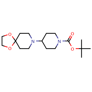 1-N-Boc-4-(1,4-dioxa-8-azaspiro[4.5]dec-8-yl)piperidine