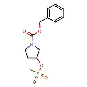 1-((Benzyloxy)carbonyl)pyrrolidin-3-yl methanesulfonate