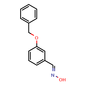 3-(Benzyloxy)benzaldehyde oxime
