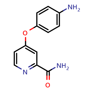 4-(4-Aminophenoxy)pyridine-2-carboxamide