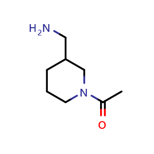 1-(3-(Aminomethyl)piperidin-1-yl)ethanone