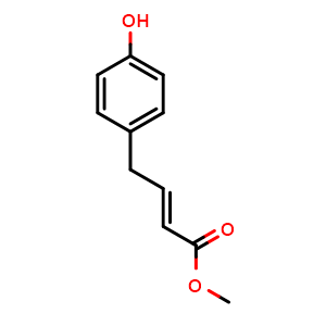 (E)-Methyl 4-(4-hydroxyphenyl)but-2-enoate