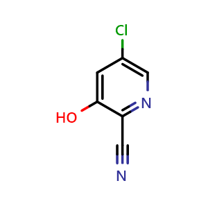 5-Chloro-3-hydroxypicolinonitrile
