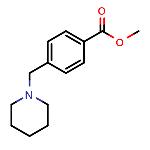 Methyl 4-((piperidin-1-yl)methyl)benzoate
