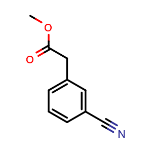 Methyl 2-(3-cyanophenyl)acetate