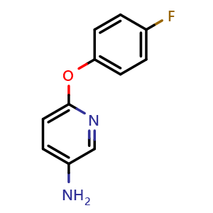 6-(4-Fluorophenoxy)pyridin-3-amine