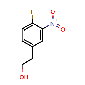 2-(4-Fluoro-3-nitrophenyl)ethanol