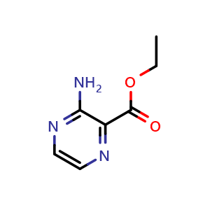 Ethyl 3-aminopyrazine-2-carboxylate