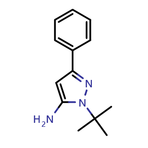 1-tert-Butyl-3-phenyl-1H-pyrazol-5-amine