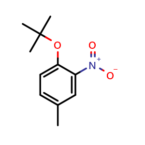 1-tert-Butoxy-4-methyl-2-nitrobenzene