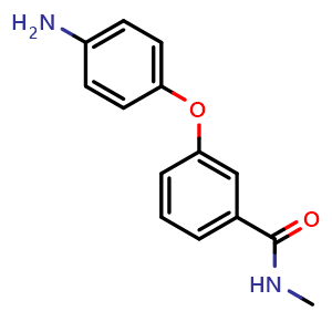 3-(4-Aminophenoxy)-N-methylbenzamide