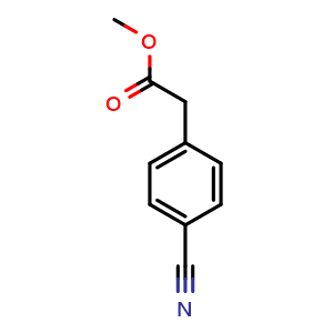 Methyl 2-(4-cyanophenyl)acetate