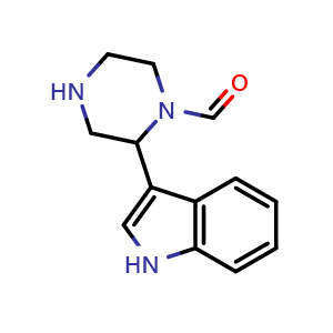 Chemical structure of (1H-indol-3-yl)(piperazin-1-yl) methanone , CAS 610802-16-9, AChemBlock U104800