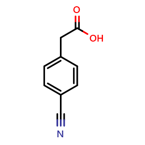 2-(4-Cyanophenyl)acetic acid