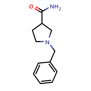 1-Benzylpyrrolidine-3-carboxamide