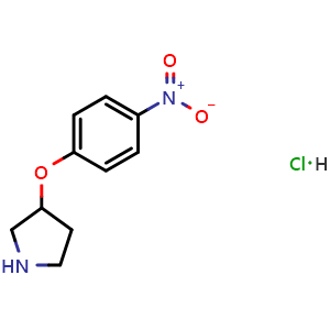 3-(4'-Nitrophenoxy)pyrrolidine hydrochloride