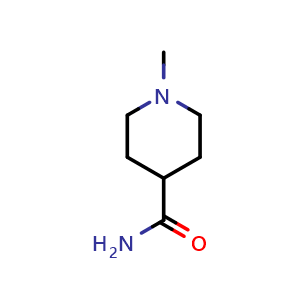 1-Methylpiperidine-4-carboxamide