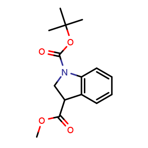 Methyl 1-Boc-indoline-3-carboxylate