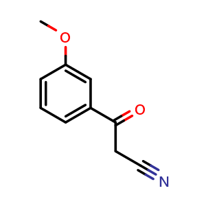 3-(3-Methoxyphenyl)-3-oxopropanenitrile