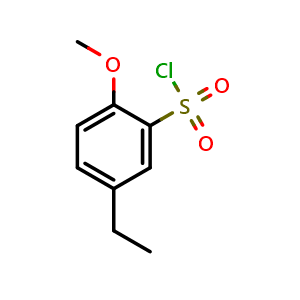 5-Ethyl-2-methoxybenzene-1-sulfonyl chloride