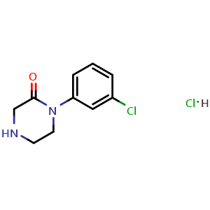 1-(3-Chlorophenyl)piperazin-2-one hydrochloride