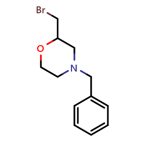 4-Benzyl-2-(bromomethyl) morpholine