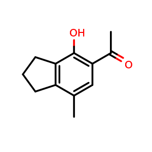 5-Acetyl-4-hydroxy-7-methylindan