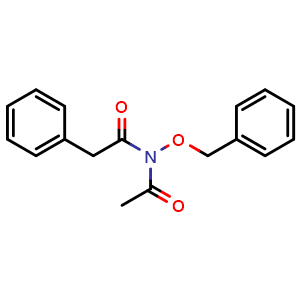 N-Acetyl-N-(benzyloxy)-2-phenylacetamide