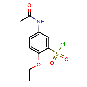 5-Acetamido-2-ethoxybenzene-1-sulfonyl chloride
