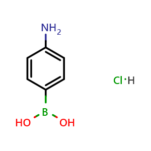 4-Aminophenylboronic acid hydrochloride