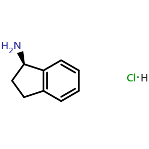 (1R)-2,3-dihydro-1H-inden-1-amine hydrochloride