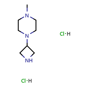 1-(Azetidin-3-yl)-4-methylpiperazine dihydrochloride