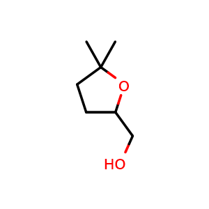 Chemical structure of (5,5-Dimethyloxolan-2-yl)methanol , CAS 24203-50-7, AChemBlock U105102